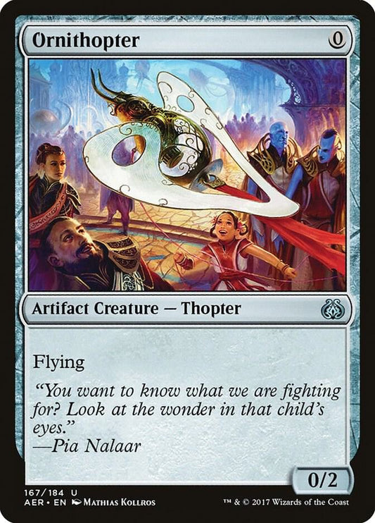 Ornithopter - Aether Revolt (AER) LP