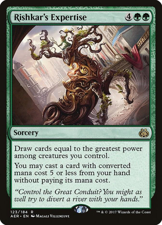 Rishkar's Expertise - Aether Revolt (AER) NM