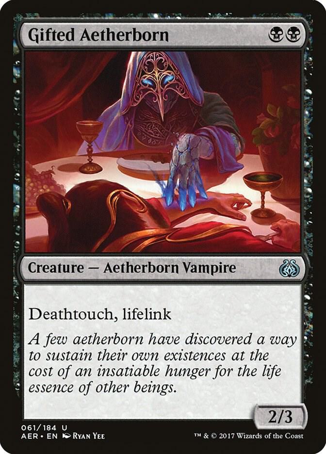 Gifted Aetherborn - Aether Revolt (AER) LP