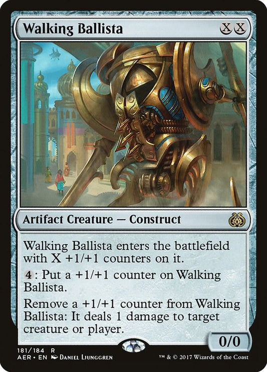 Walking Ballista - Aether Revolt (AER) LP