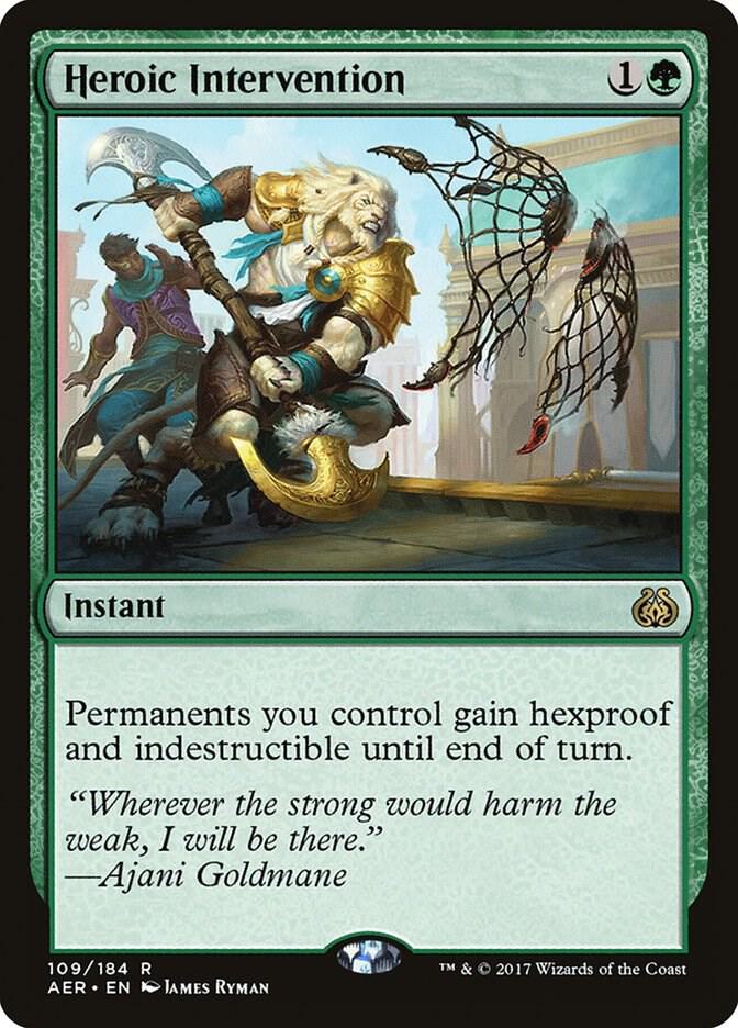 Heroic Intervention - Aether Revolt (AER) LP