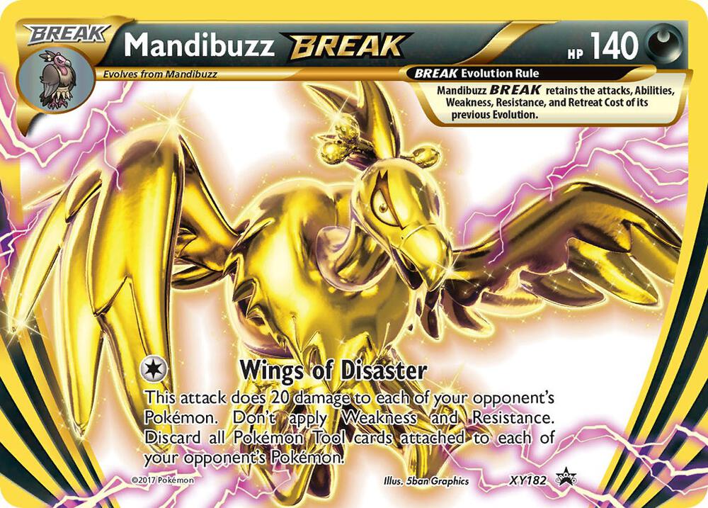 Mandibuzz BREAK - XY Promos (PR) NM