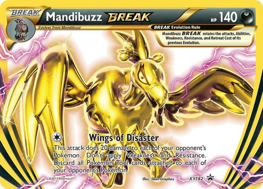 Mandibuzz BREAK - XY Promos (PR) NM