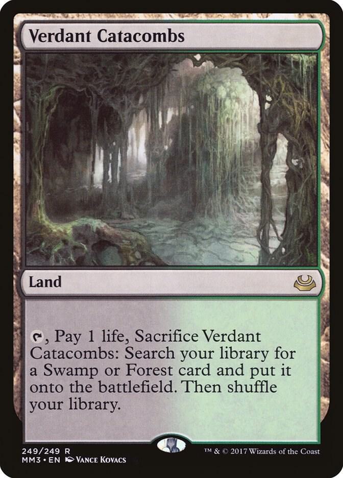 Verdant Catacombs - Modern Masters 2017 (MM3) NM