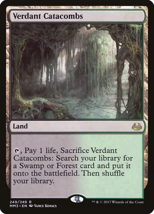 Verdant Catacombs - Modern Masters 2017 (MM3) NM