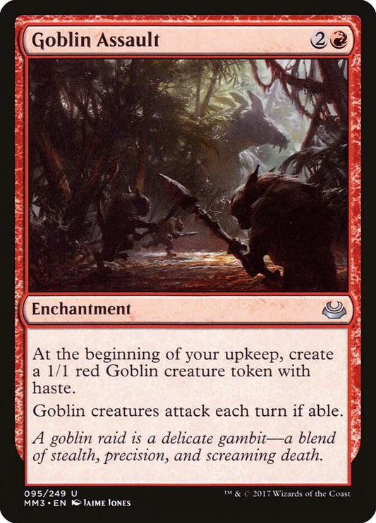 Goblin Assault - Modern Masters 2017 (MM3) LP