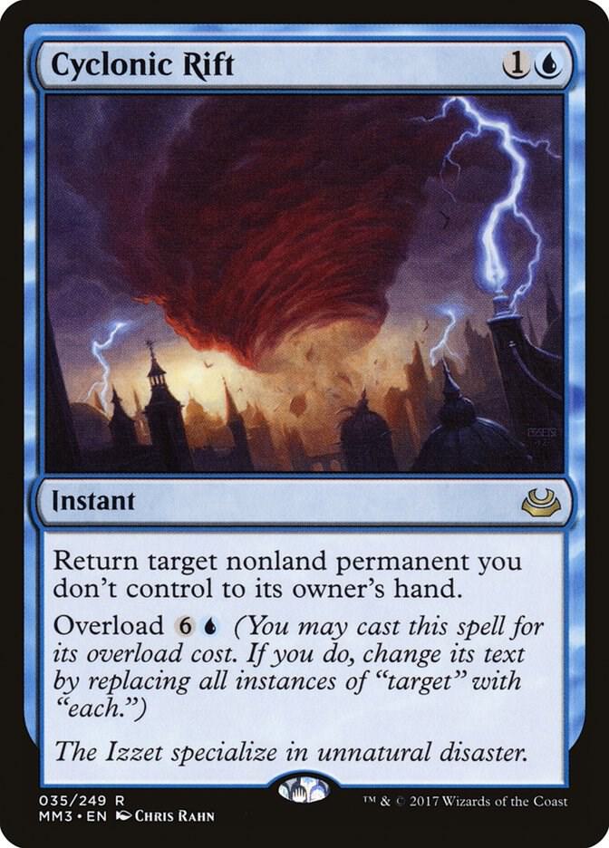 Cyclonic Rift - Modern Masters 2017 (MM3) LP