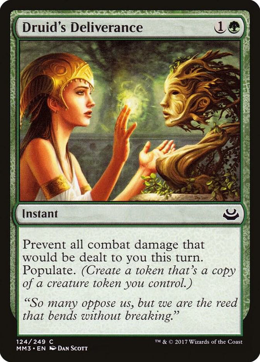 Druid's Deliverance - Modern Masters 2017 (MM3) LP *FOIL*