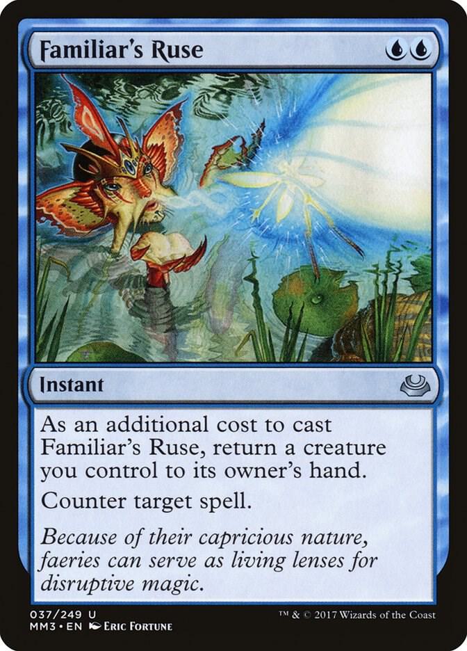 Familiar's Ruse - Modern Masters 2017 (MM3) NM