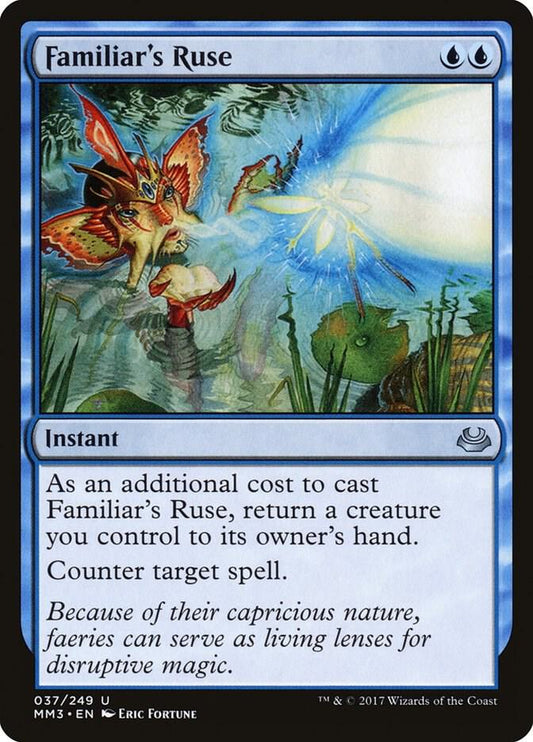Familiar's Ruse - Modern Masters 2017 (MM3) NM
