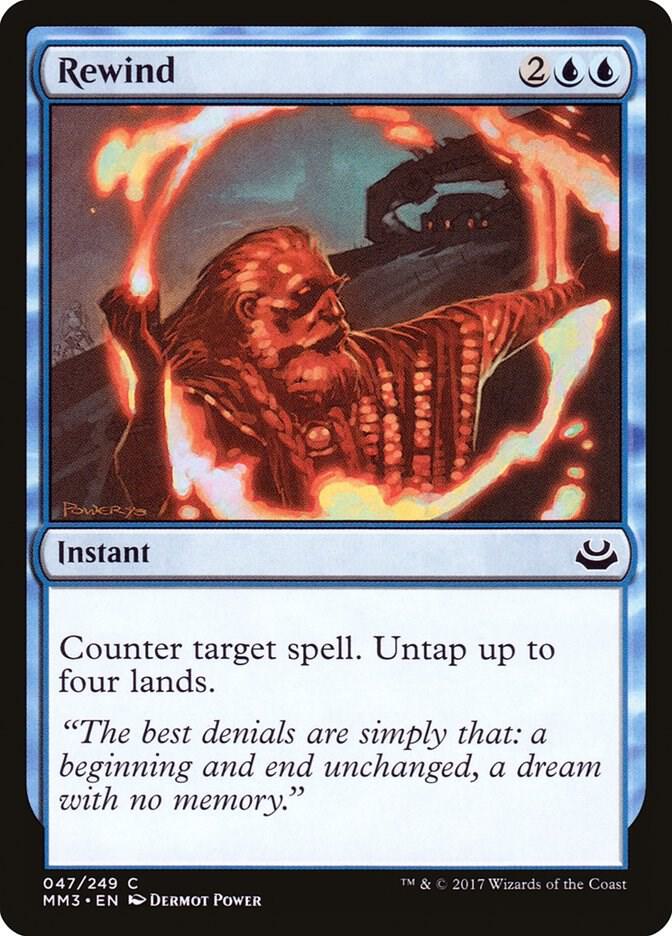 Rewind - Modern Masters 2017 (MM3) LP