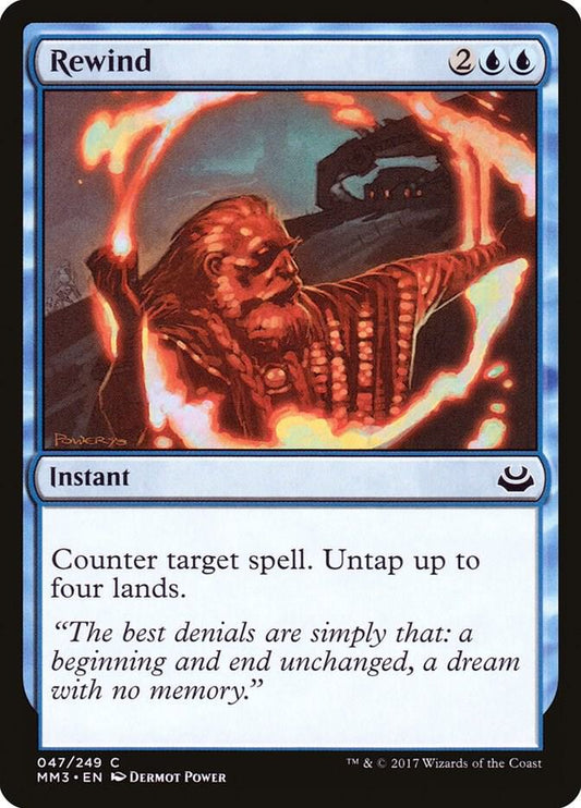 Rewind - Modern Masters 2017 (MM3) LP