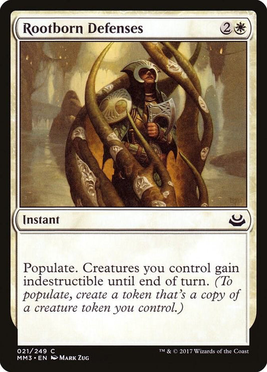 Rootborn Defenses - Modern Masters 2017 (MM3) LP *FOIL*