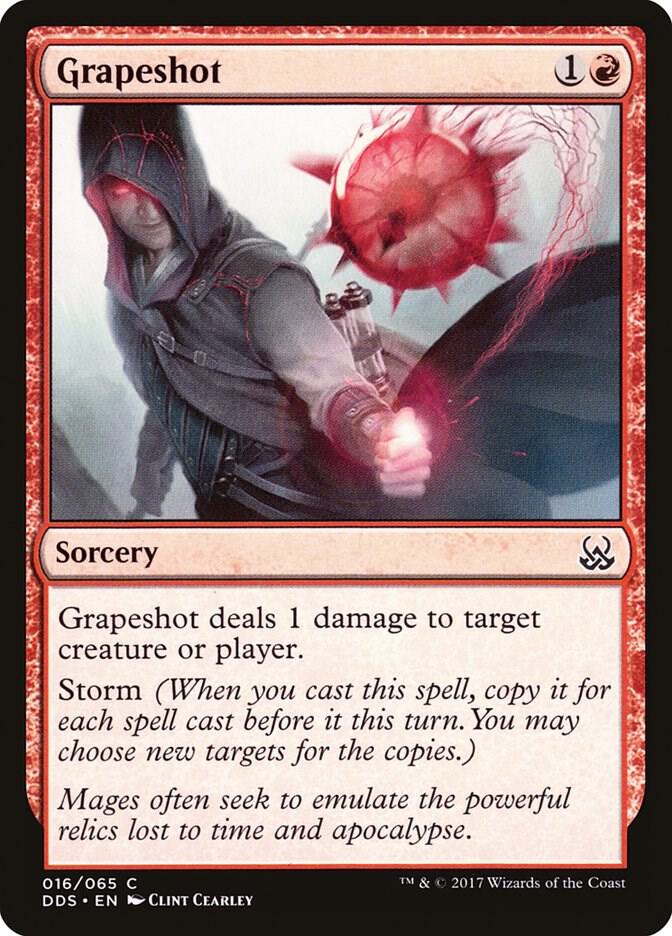 Grapeshot - Duel Decks: Mind vs. Might (DDS) NM
