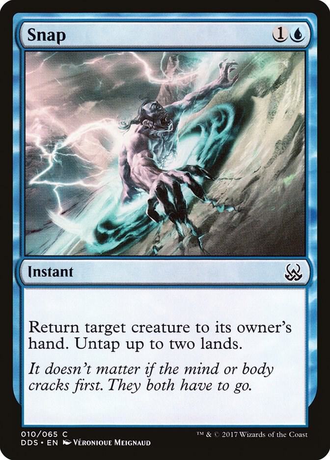 Snap - Duel Decks: Mind vs. Might (DDS) LP