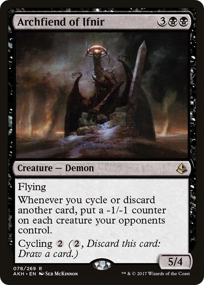 Archfiend of Ifnir - Amonkhet (AKH) MP