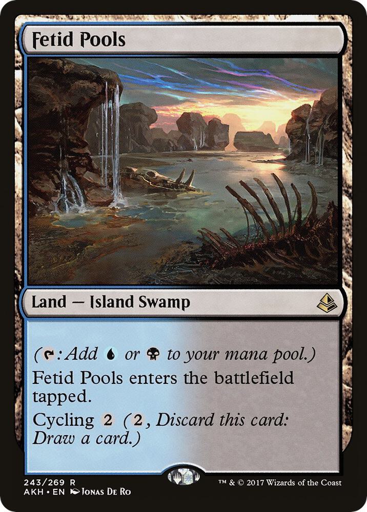 Fetid Pools - Amonkhet (AKH) LP