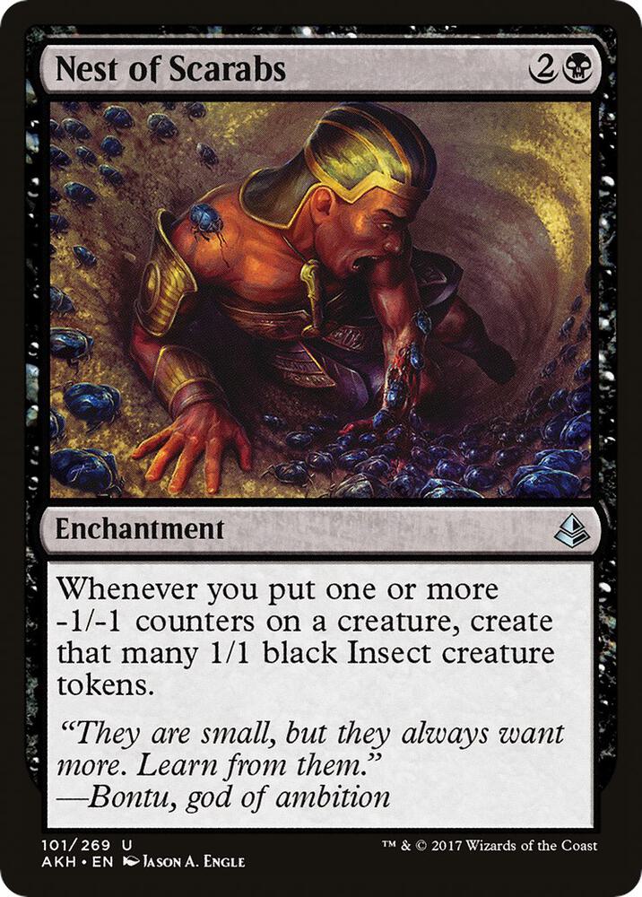 Nest of Scarabs - Amonkhet (AKH) MP