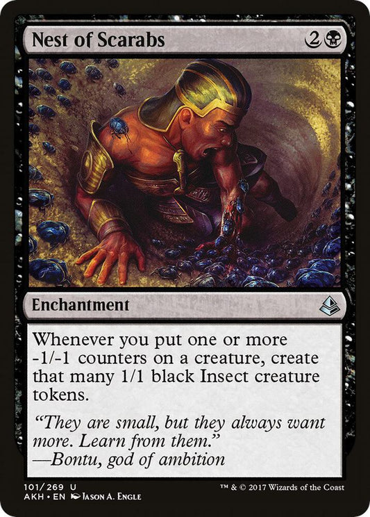 Nest of Scarabs - Amonkhet (AKH) LP