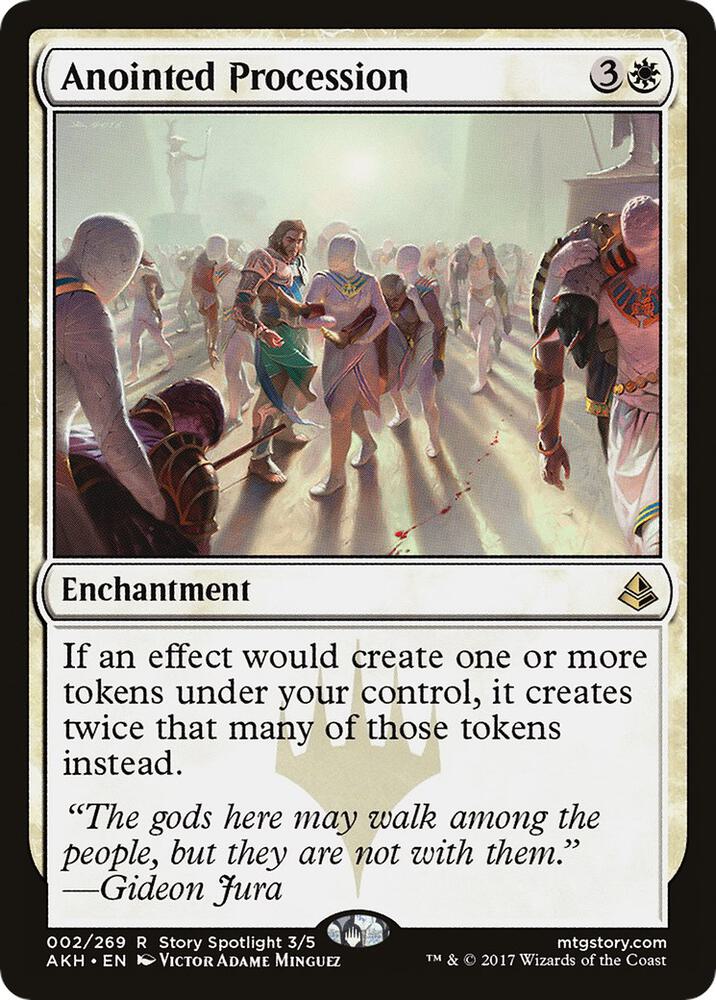 Anointed Procession - Amonkhet (AKH) LP