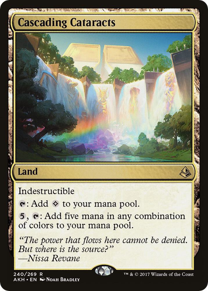 Cascading Cataracts - Amonkhet (AKH) NM