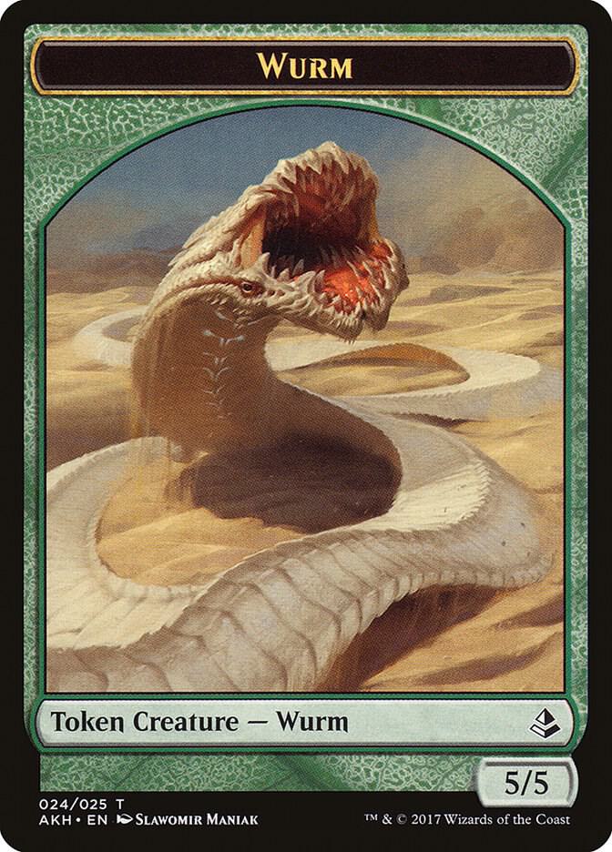 Wurm Token - Amonkhet (AKH) LP