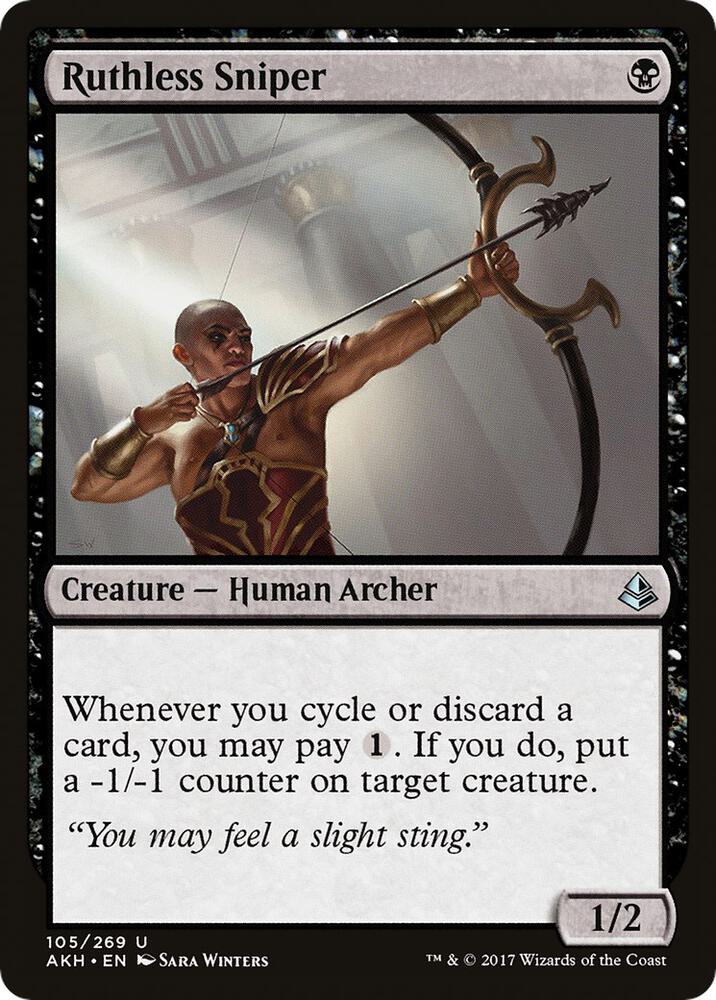 Ruthless Sniper - Amonkhet (AKH) NM