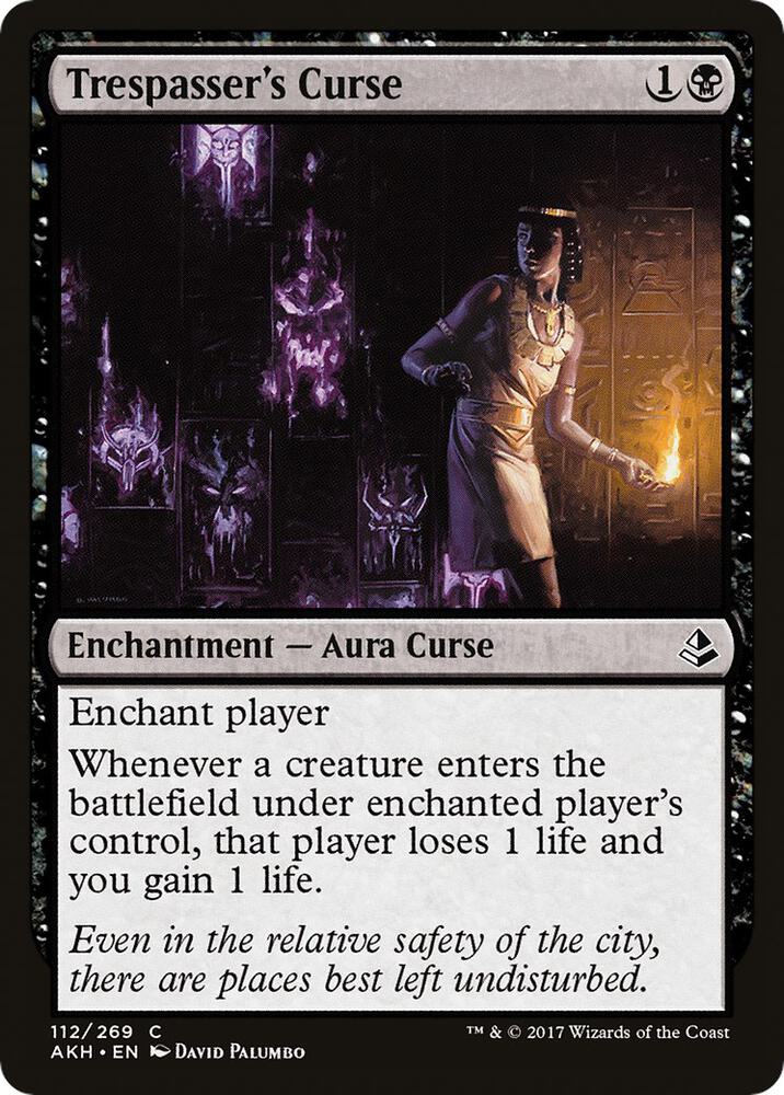 Trespasser's Curse - Amonkhet (AKH) LP