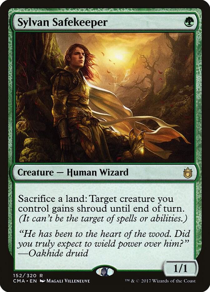 Sylvan Safekeeper - Commander Anthology (CMA) LP