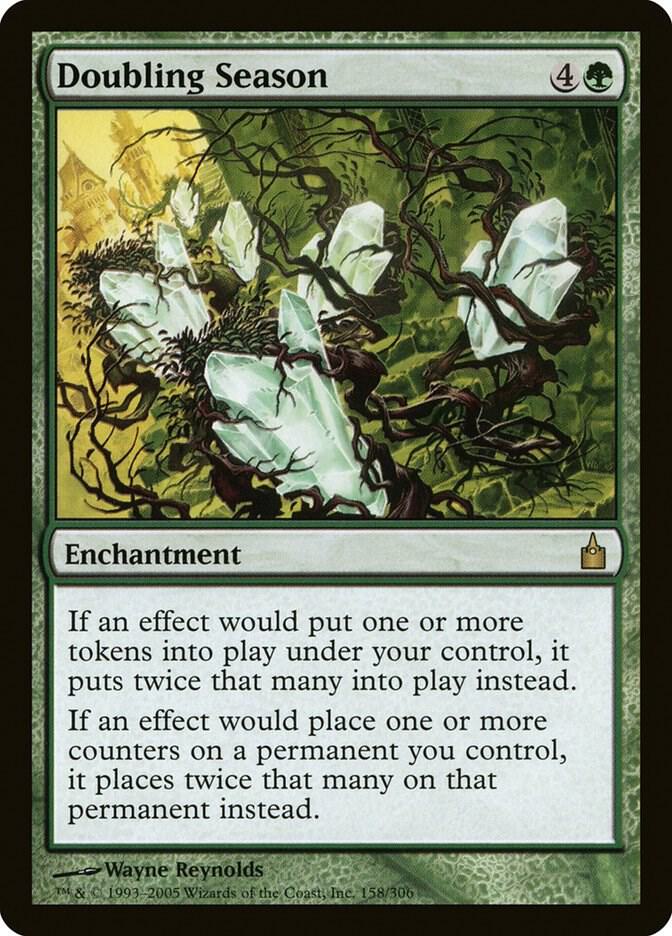 Doubling Season - Ravnica: City of Guilds (RAV) LP