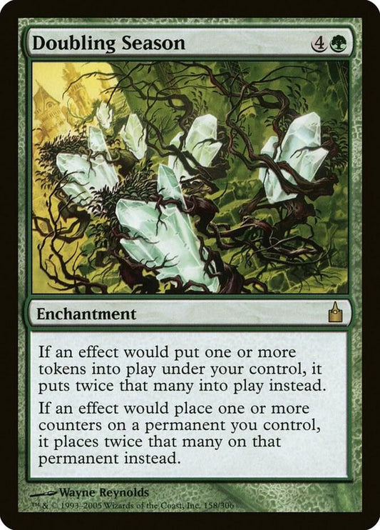 Doubling Season - Ravnica: City of Guilds (RAV) LP
