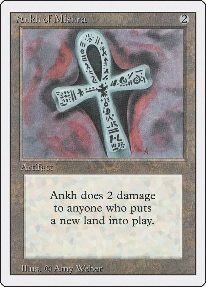 Ankh of Mishra - Revised Edition (3ED) LP