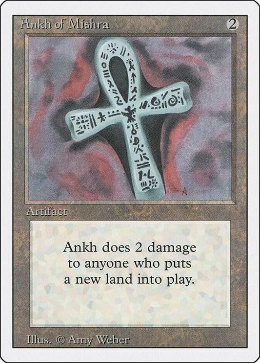 Ankh of Mishra - Revised Edition (3ED) LP