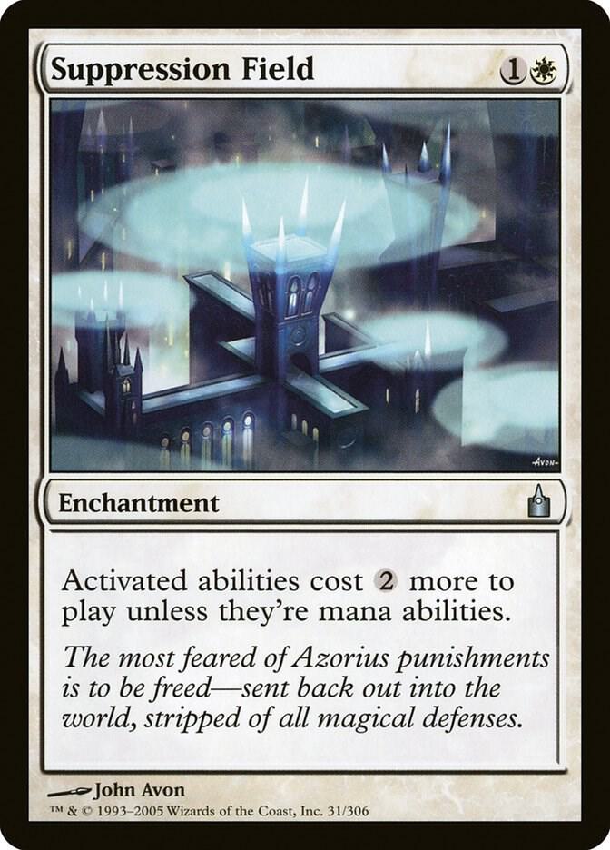 Suppression Field - Ravnica: City of Guilds (RAV) LP