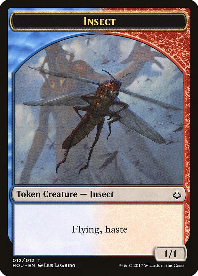 Insect Token - Hour of Devastation (HOU) MP