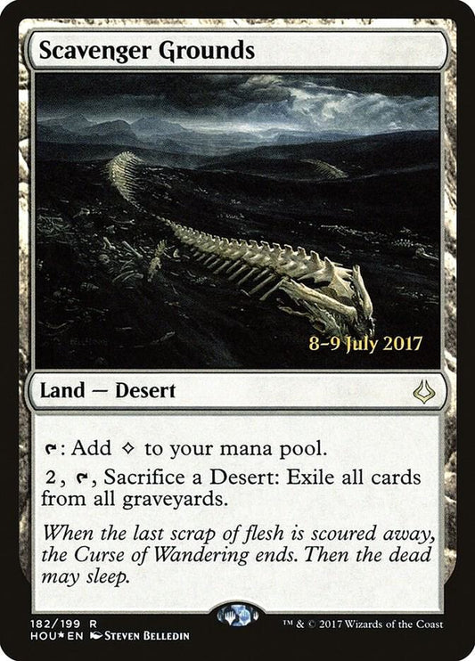 Scavenger Grounds - Prerelease Cards (PRE) LP *FOIL*