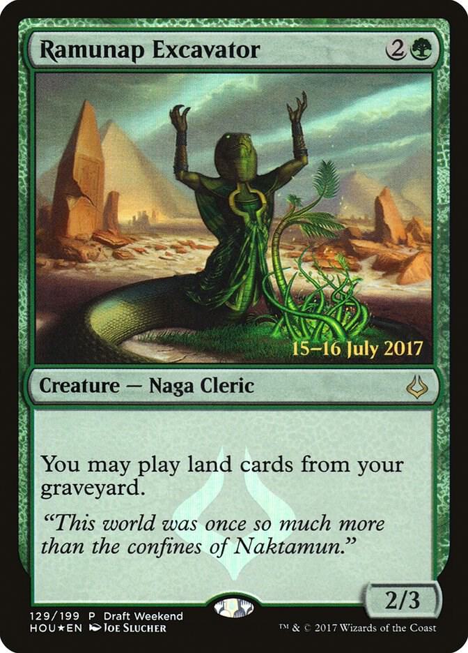 Ramunap Excavator (Draft Weekend) - Launch Party & Release Event Promos (LARP) LP *FOIL*