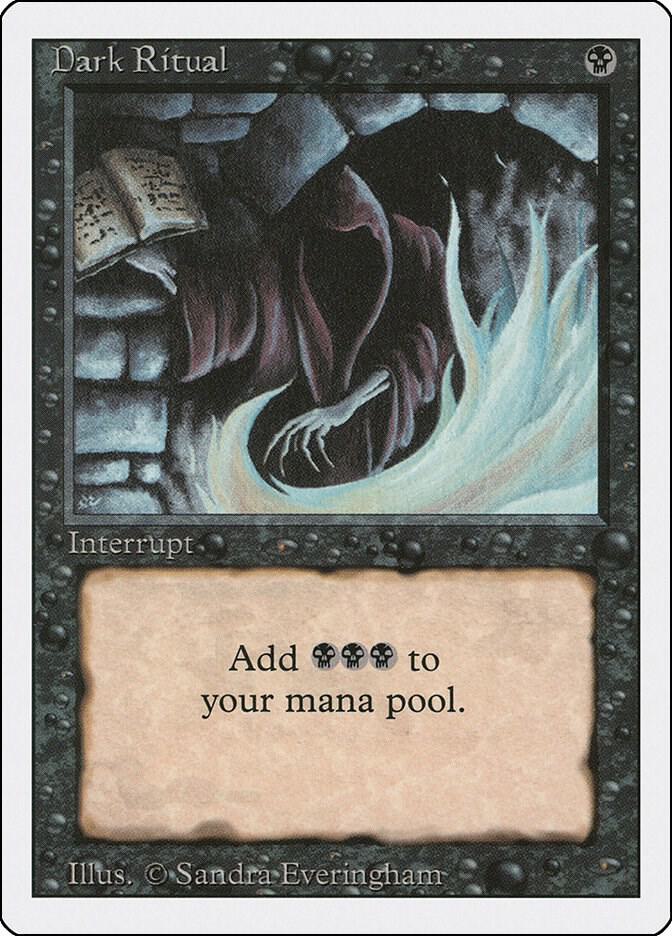 Dark Ritual - Revised Edition (3ED) NM