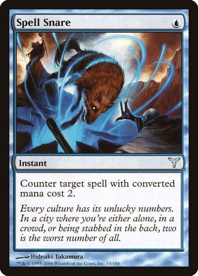 Spell Snare - Dissension (DIS) MP