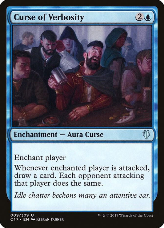 Curse of Verbosity - Commander 2017 (C17) LP