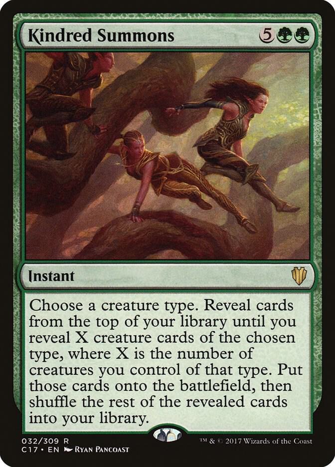 Kindred Summons - Commander 2017 (C17) LP