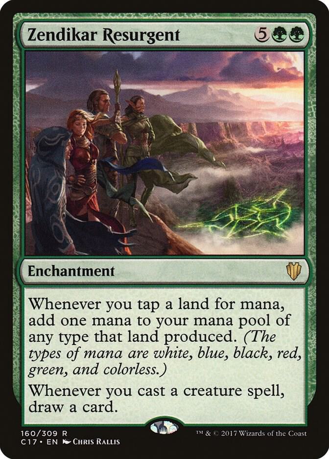 Zendikar Resurgent - Commander 2017 (C17) NM