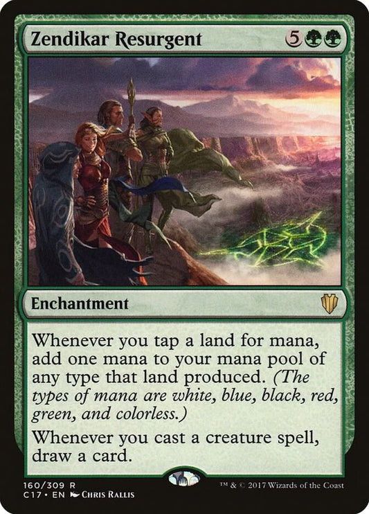 Zendikar Resurgent - Commander 2017 (C17) NM
