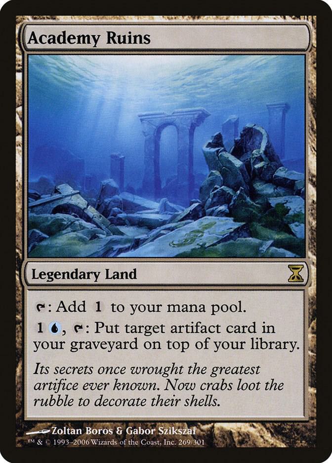 Academy Ruins - Time Spiral (TSP) NM