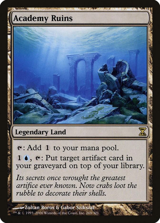 Academy Ruins - Time Spiral (TSP) NM