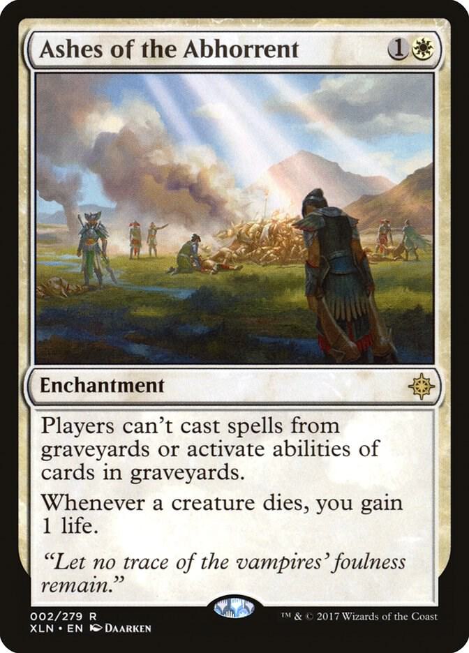 Ashes of the Abhorrent - Ixalan (XLN) NM