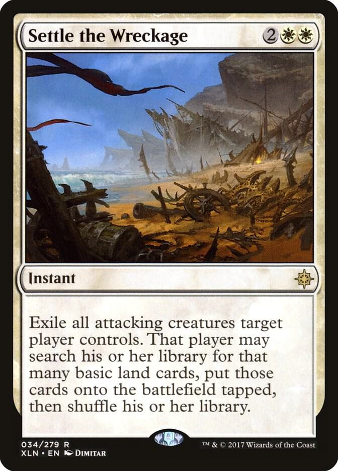 Settle the Wreckage - Ixalan (XLN) LP