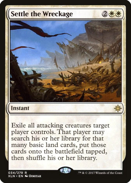 Settle the Wreckage - Ixalan (XLN) LP