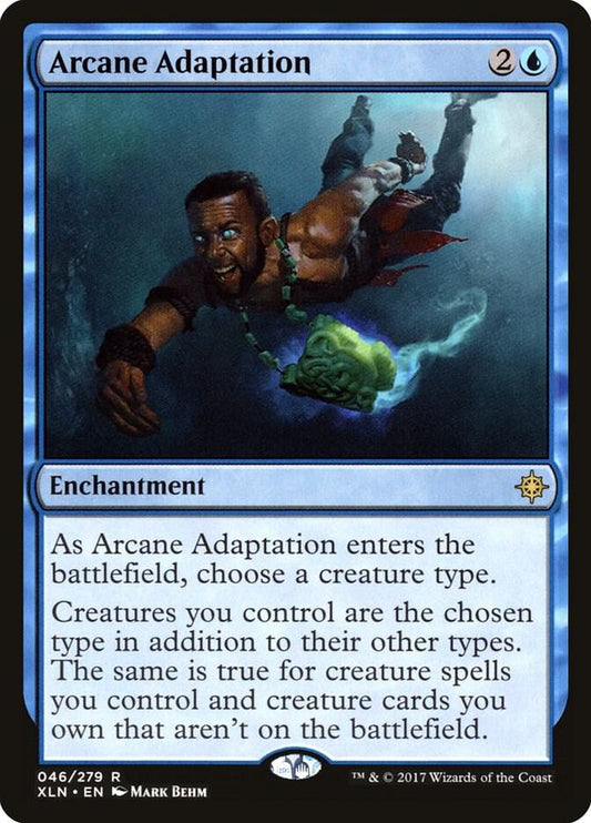 Arcane Adaptation - Ixalan (XLN) NM