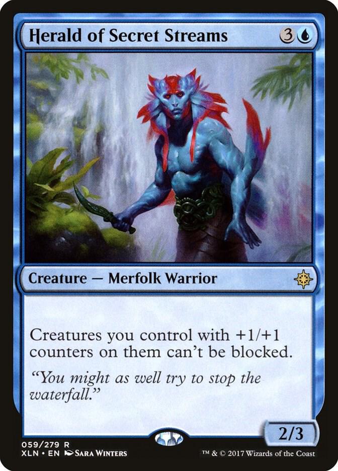 Herald of Secret Streams - Ixalan (XLN) LP